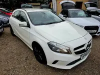 Used Mercedes A180 SE 2016 White Hatchback