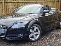 Used Audi TT Roadster Performance 170 HP (125 kW) 2009 Black Cabriolet