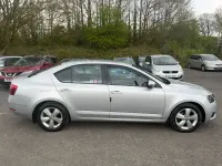 Used Skoda Octavia 115 HP (84 kW) 2018 Silver Hatchback