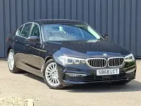Used BMW 530 Sport Line 265 HP (194 kW) 2018 Black Sedan
