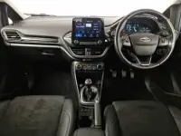 Used Ford Fiesta Active X 100 HP (73 kW) 2023 Blue Hatchback