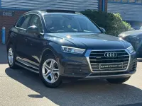 Used Audi Q5 252 HP (185 kW) 2018 Grey SUV