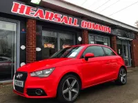 Used Audi A1 Sport 103 HP (75 kW) 2011 Red Hatchback
