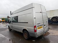 Used Ford Transit 100 HP (73 kW) 2012 Silver Van