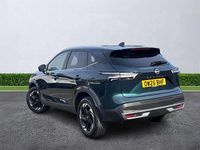 Used Nissan Qashqai N-Connecta 2025 Green SUV