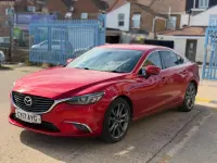 Used Mazda 6 Inclusive 2017 Red Sedan