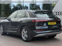 Used Audi e-tron Black Edition 230 kW (313 HP) 2021 Black SUV
