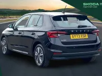 Used Skoda 110 R SE L 81 HP (59 kW) 2023 Black magic pearl effect Hatchback