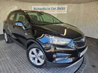 Used Vauxhall Mokka X Design Edition 140 HP (102 kW) 2019 Black SUV