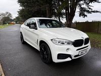 Used BMW X6 M Sport 2017 White SUV