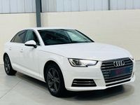 Begagnad Audi A4 Sport 150 HK (110 kW) 2016 Vit Sedan