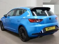 Used Seat Leon FR 150 HP (110 kW) 2015 Blue Hatchback