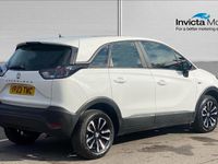 Used Vauxhall Crossland Design Edition 110 HP (80 kW) 2023 White SUV