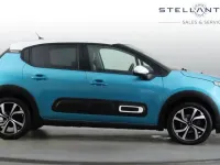 Used Citroën C3 PureTech 82 HP (60 kW) 2022 Blue Hatchback
