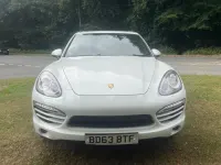 Used Porsche Cayenne 245 HP (180 kW) 2013 White SUV