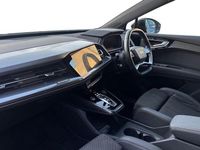 Used Audi Q4 e-tron S-Line 125 kW (170 HP) 2021 Black SUV