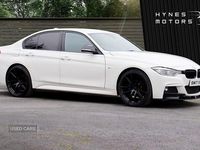 Used BMW 320 M Sport 2017 White Sedan