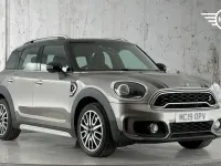 Used Mini Cooper S Countryman Sport 189 HP (139 kW) 2019 Silver SUV