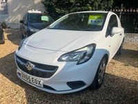 Used Vauxhall Corsa S 2015 White Hatchback