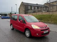 Gebraucht Citroën Berlingo VTR Sport 90 PS (66 kW) 2009 Rot Van / Kleinbus