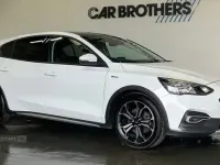 Used Ford Focus Active X 150 HP (110 kW) 2020 White Hatchback