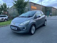 Used Ford Ka Zetec 69 HP (50 kW) 2014 Silver Hatchback