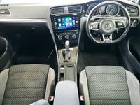 Used VW Golf VII R-line 150 HP (110 kW) 2018 Black Hatchback