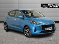 Used Hyundai i10 Premium 84 HP (61 kW) 2023 Blue Hatchback