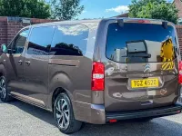 Used Citroën Spacetourer Flair 180 HP (132 kW) 2021 Brown MPV