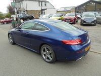 used Mercedes C250 C Class 2.1AMG Line G-Tronic+ Euro 6 (s/s) 2dr LEATHER TRIM SAT NAV Coupe