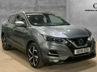 Used Nissan Qashqai Tekna+ 160 HP (117 kW) 2019 Grey SUV