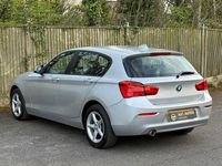 Used BMW 116 2018 Silver Hatchback