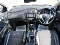 Used Nissan Pulsar N-Connecta 110 HP (80 kW) 2016 Red Hatchback