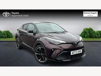 Used Toyota C-HR Sport 2022 Mauve/purple SUV