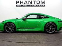 Used Porsche 911 Carrera 385 HP (283 kW) 2023 Green Coupe