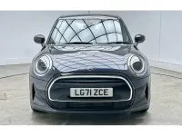 Used Mini Cooper Exclusive 2021 Blue/black Hatchback