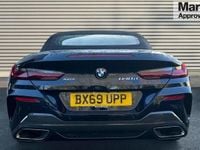 Used BMW 840 Comfort Edition 320 HP (235 kW) 2019 Black Coupe