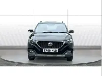 Used MG ZS Excite 111 HP (81 kW) 2019 Black SUV