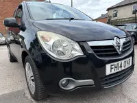 Used Vauxhall Agila S 68 HP (50 kW) 2014 Black MPV