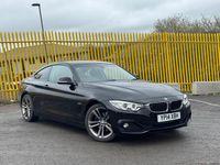 Used BMW 420 Sport Line 2014 Black Coupe