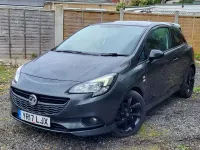 Used Vauxhall Corsa Edition 2017 Grey Hatchback