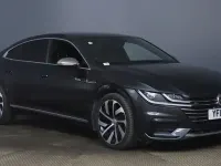 Used VW Arteon R-line 150 HP (110 kW) 2019 Grey Hatchback