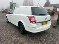 Used Vauxhall Astra Club 2013 White Van