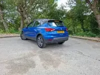 Used Seat Arona SE 95 HP (69 kW) 2023 Blue SUV