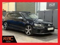 Used VW Golf VII R 2015 Black Hatchback