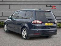 Gebraucht Ford Galaxy Titanium 190 PS (139 kW) 2023 Blau Van / Kleinbus