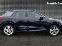Used Audi Q2 S-Line 147 HP (108 kW) 2022 Black SUV
