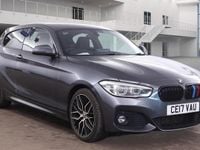 Used BMW 116 M Sport 2017 Grey Hatchback