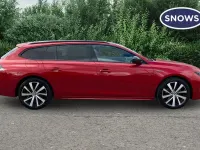 Used Peugeot 508 GT-line 131 HP (96 kW) 2020 Red Estate