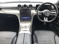 Usado Mercedes C200 AMG line 204 HP (150 kW) 2024 Azul Sedan